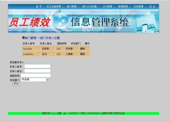 績效考核畢業設計