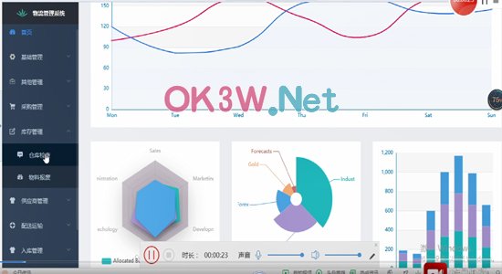 物流管理系統(tǒng)-畢業(yè)設(shè)計(jì)