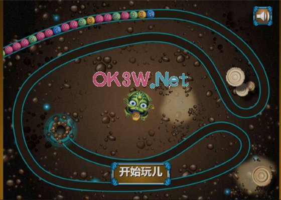 祖瑪類-休閑游戲畢業設計