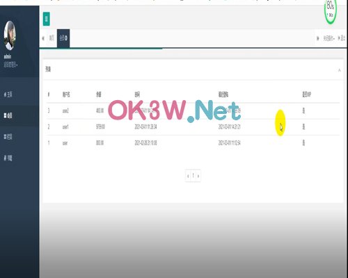 線(xiàn)上圖書(shū)閱讀網(wǎng)站-管理員后臺(tái)