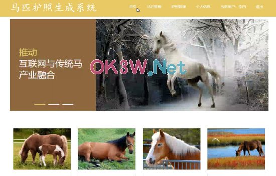 馬匹護(hù)照畢業(yè)設(shè)計(jì)論文